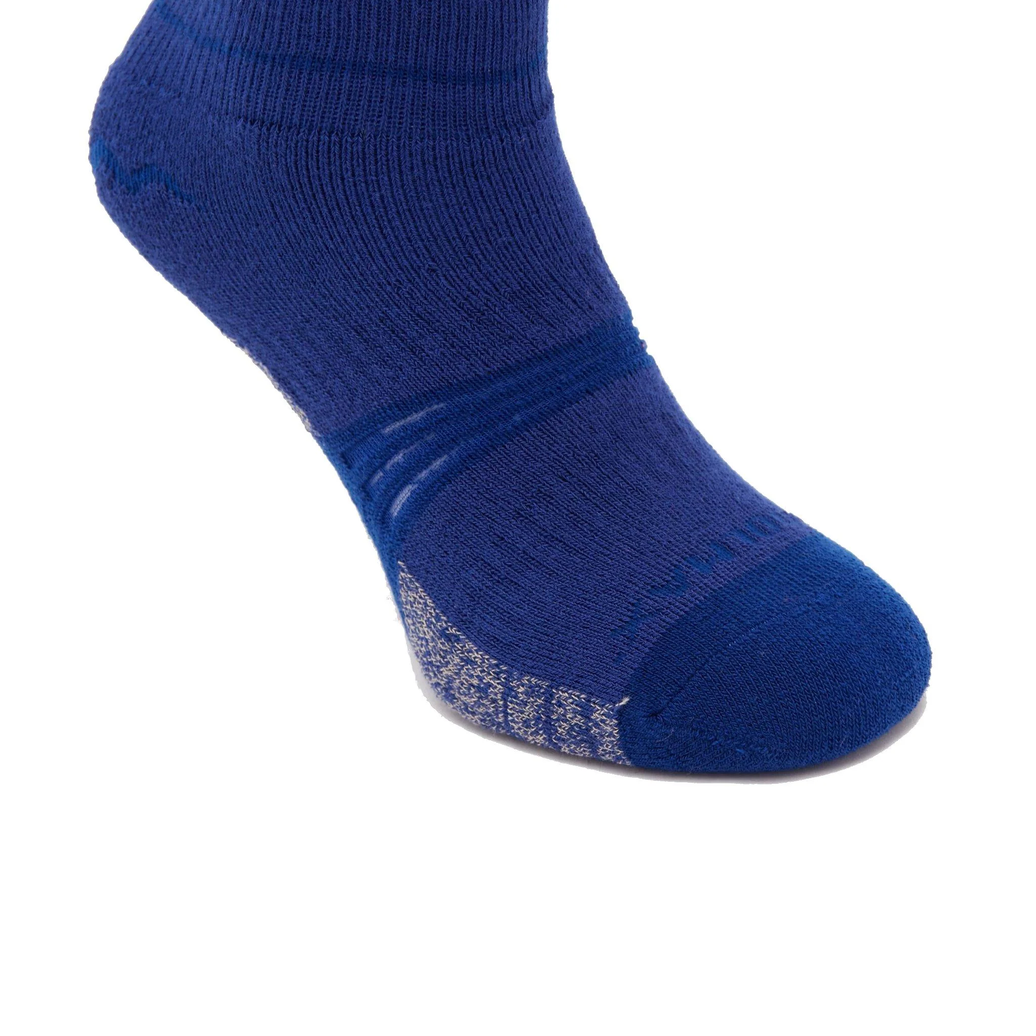Kids Midweight Socks 2-Pack - Blue - Image 3