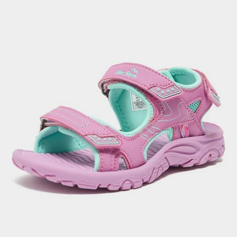 Kids’ Breakwater Sandals - Pink - Image 2