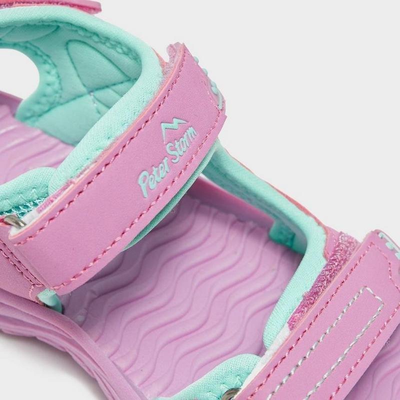 Kids’ Breakwater Sandals - Pink - Image 4