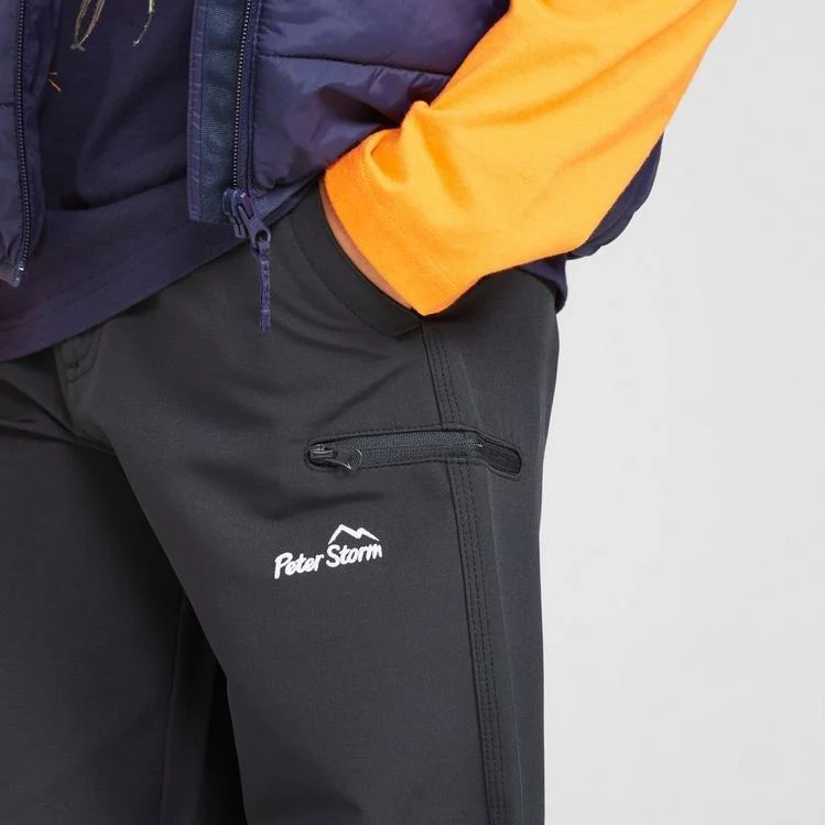 Kid's Terrain Trouser - Black - Image 3