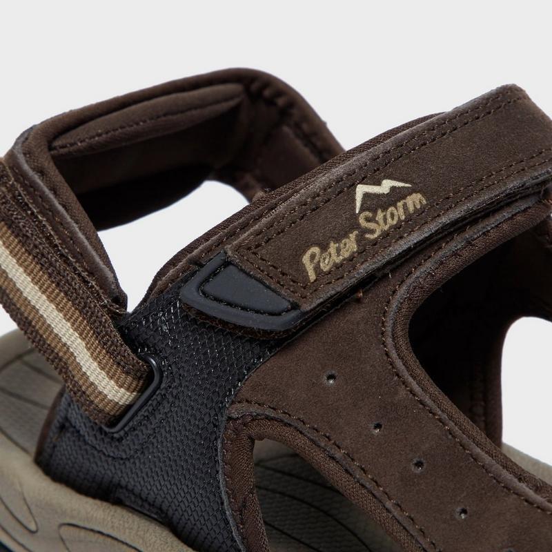 Men's Braunton II Sandals - Brown - Image 4