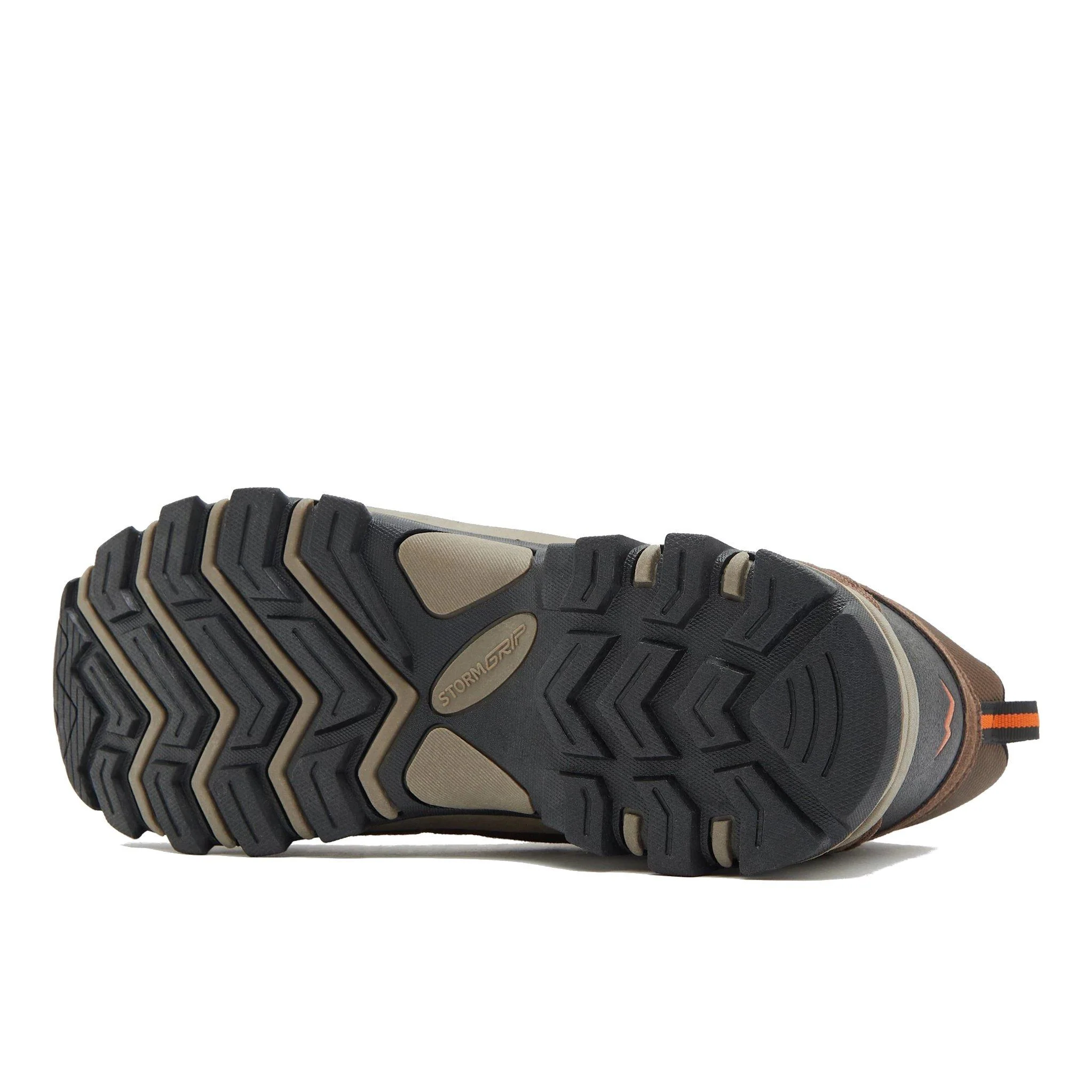 Men's Buxton Waterproof Mid Walking Boots - Brown - Image 2