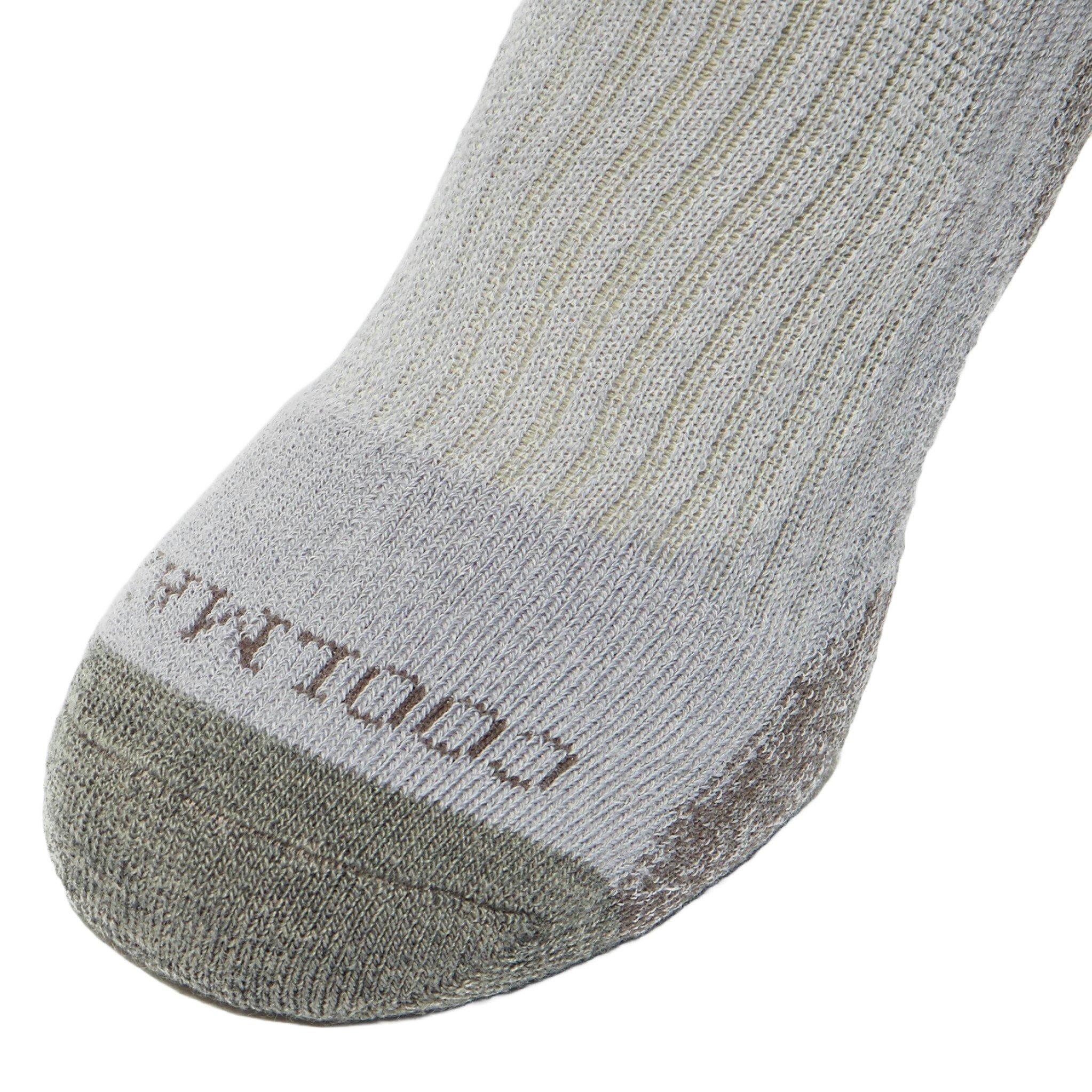 Men's Lightweight Outdoor Sock 2 Pack - Grey - Image 3