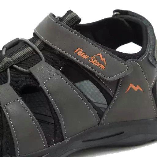 Men’s Rockpool Sandal – Dark Grey - Image 4
