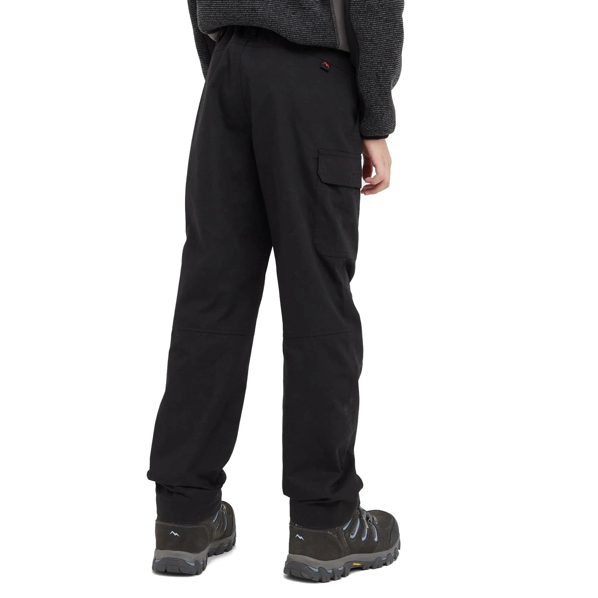 Kids' Rambler Trousers - Black - Image 3