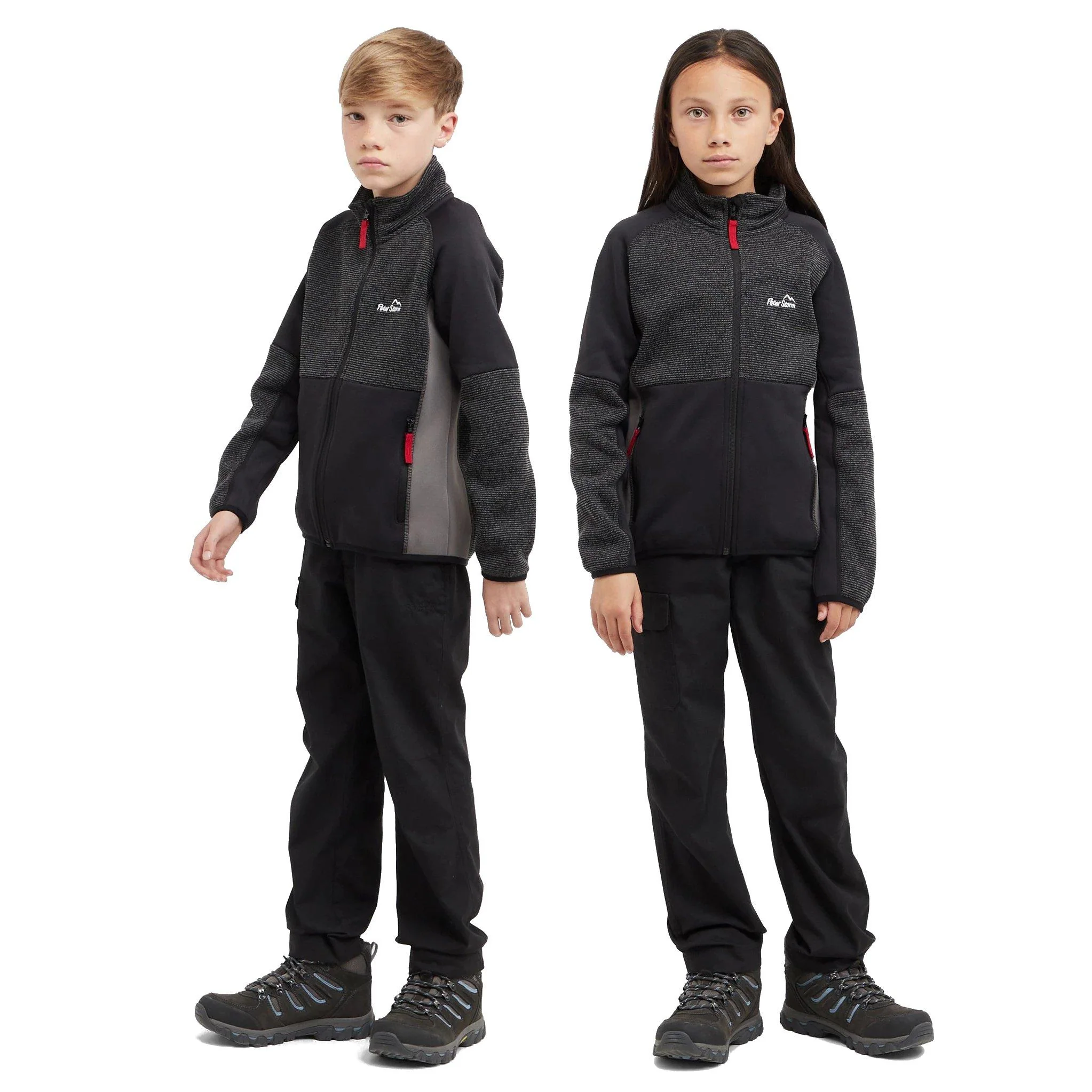 Kids' Rambler Trousers - Black - Image 4