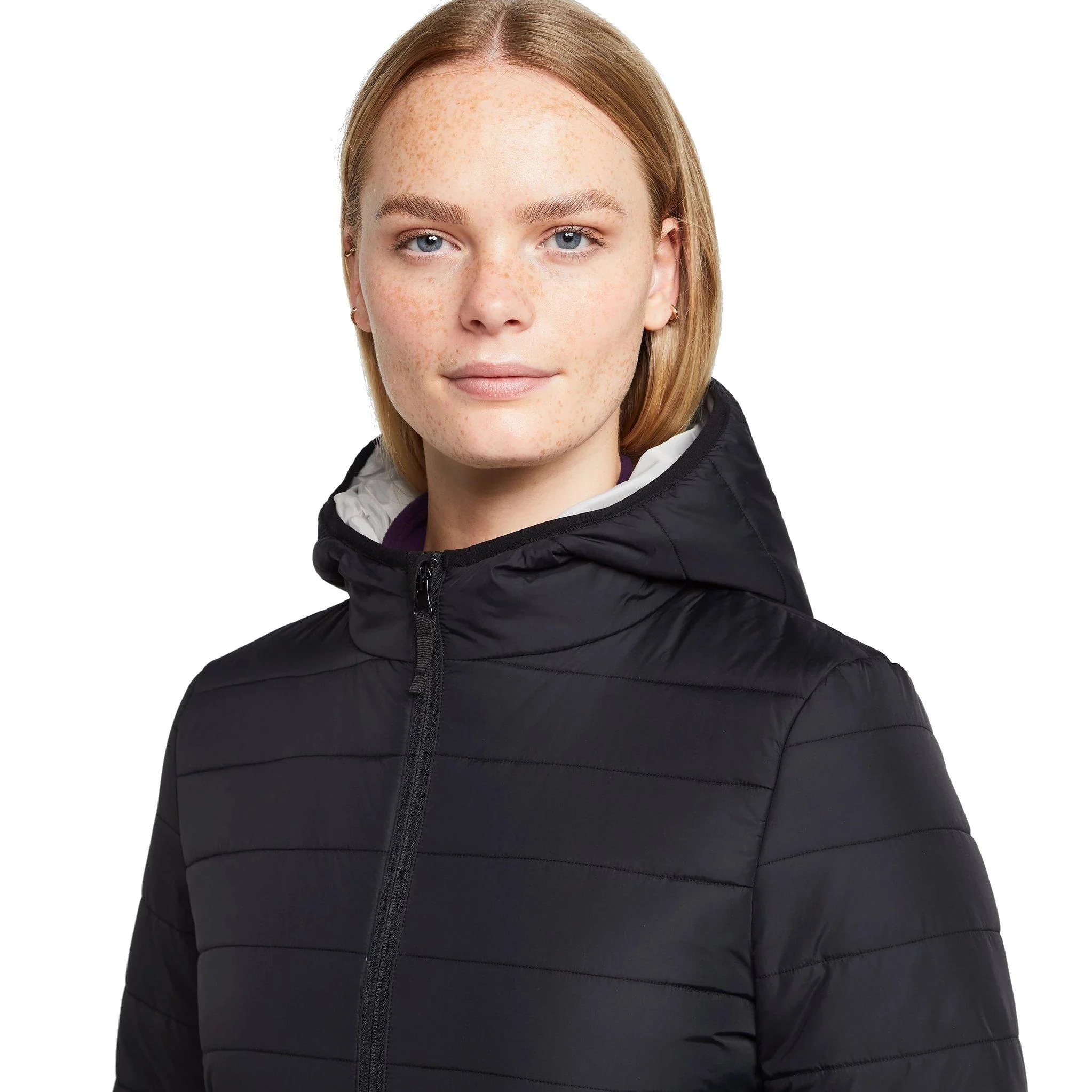 Women's Blisco II Hooded Jacket - Black - Image 3