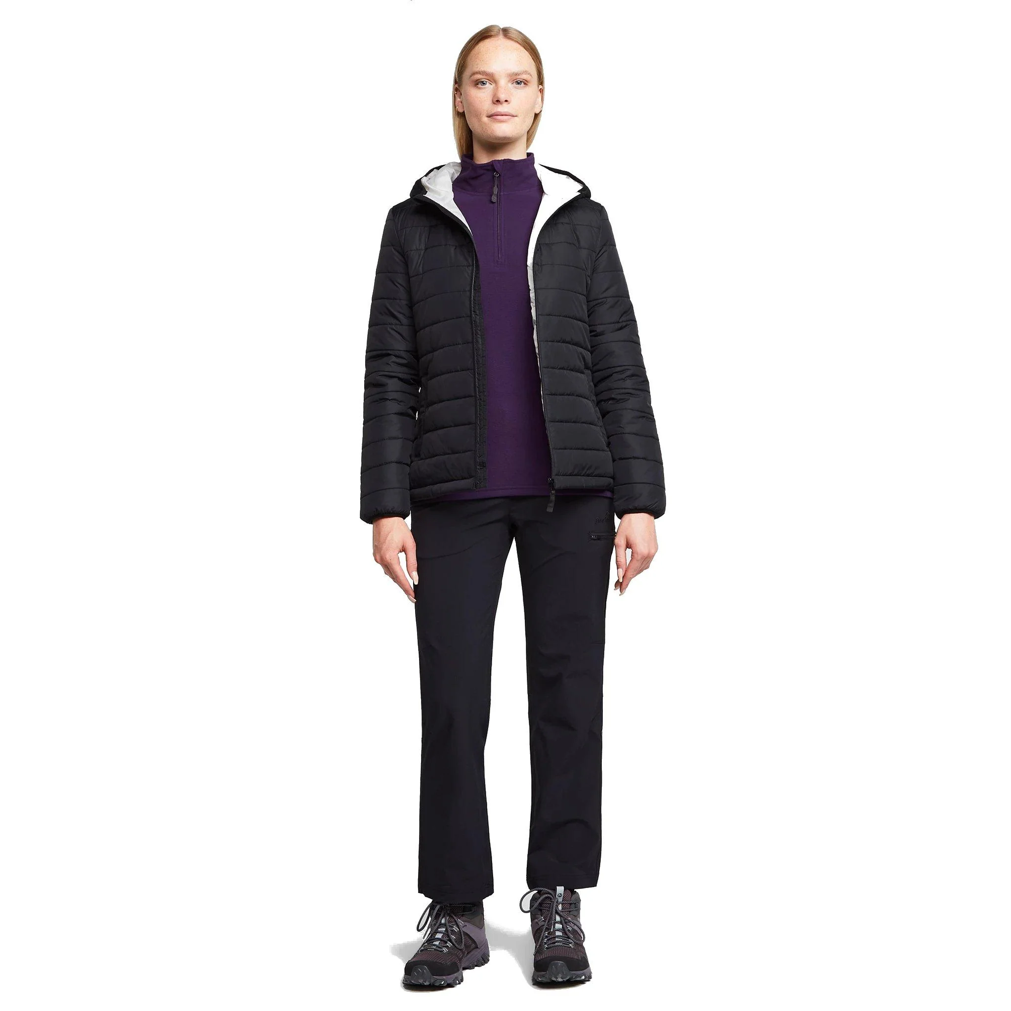 Women's Blisco II Hooded Jacket - Black - Image 4