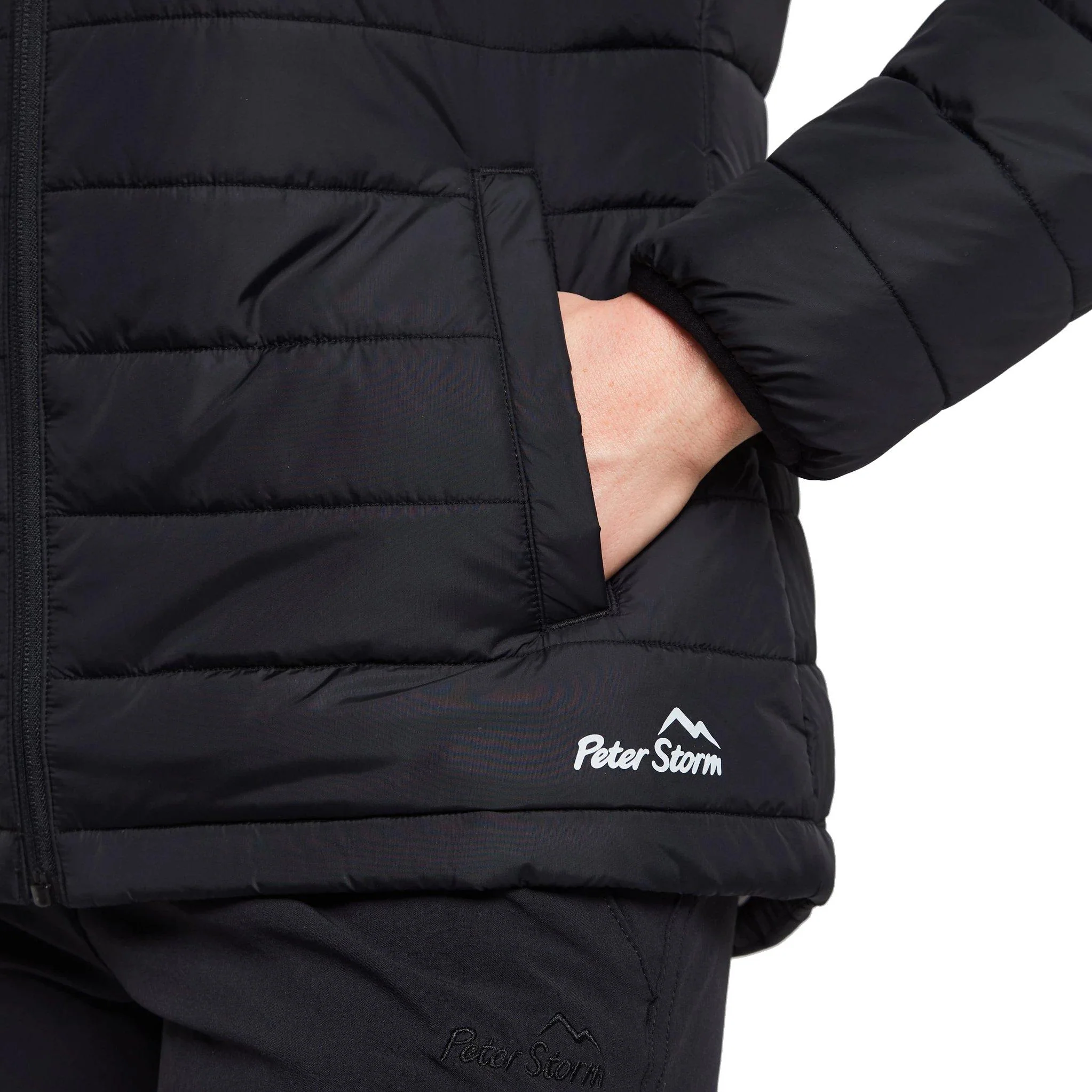 Women's Blisco II Hooded Jacket - Black - Image 7