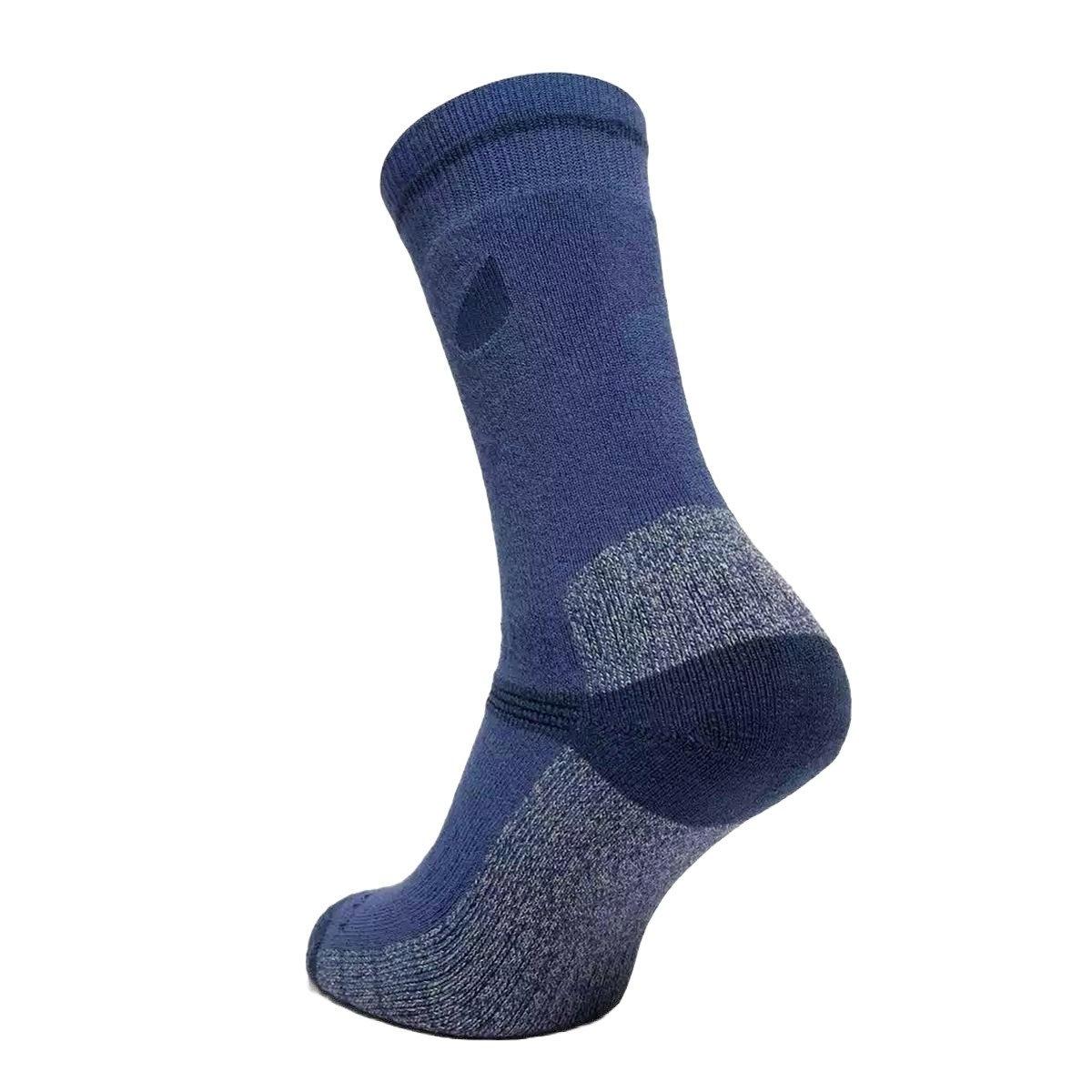 Women's Midweight Outdoor Socks 2 Pack - Blue - Image 2