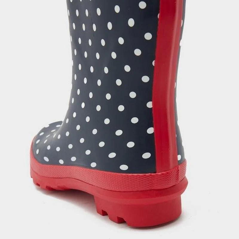 Women's Wellington Spot Tall - Navy - Image 6