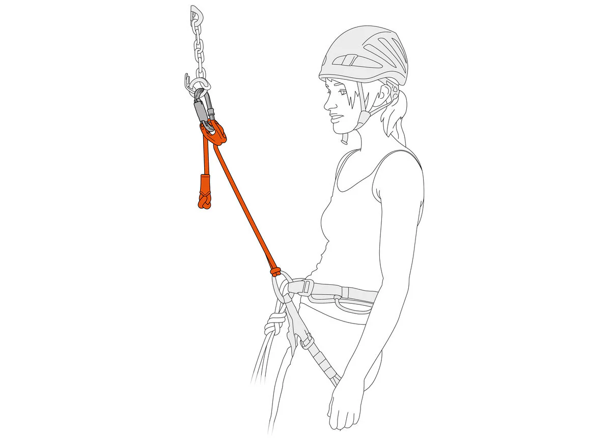 Connect ADJUST Climbing & Mountaineering Lanyard - Image 4