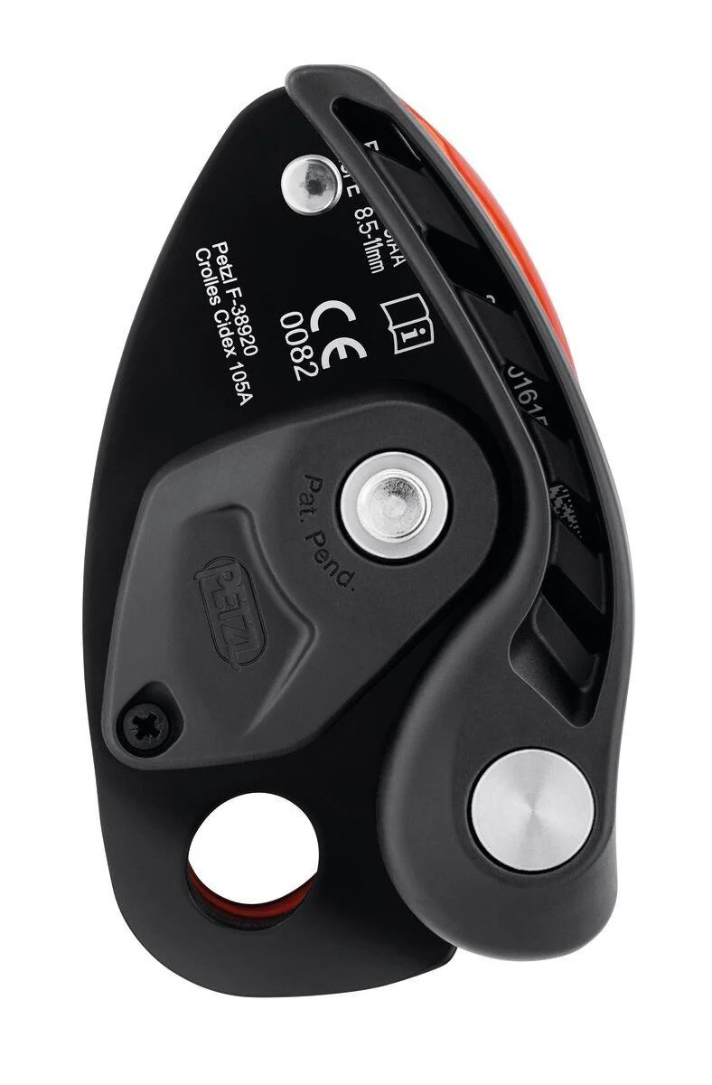 Neox Belay Device - Orange - Image 2