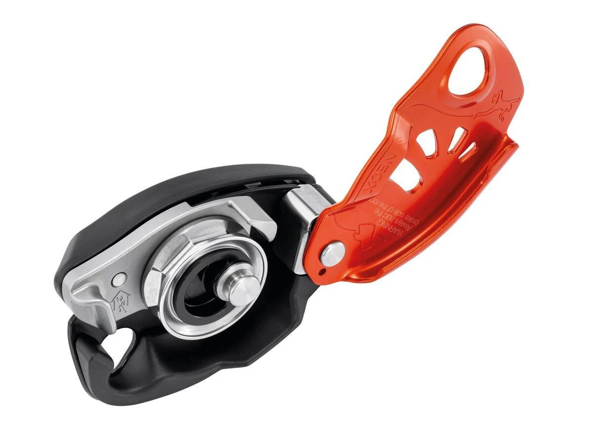 Neox Belay Device - Orange - Image 3