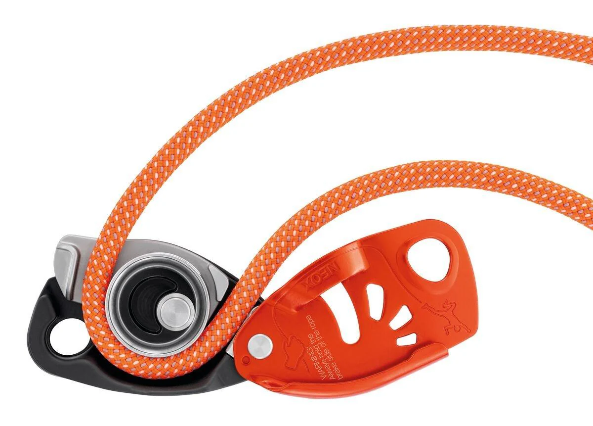Neox Belay Device - Orange - Image 4