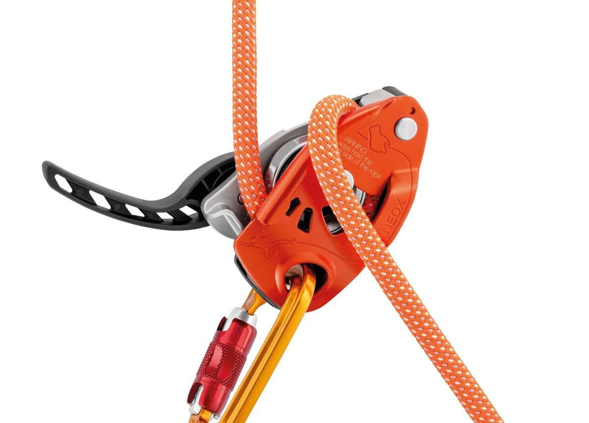 Neox Belay Device - Orange - Image 5