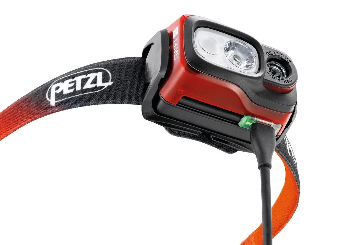 Swift RL 1100 Head Torch - Orange - Image 3