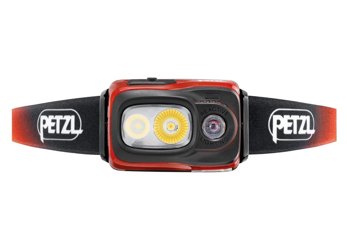 Swift RL 1100 Head Torch - Orange - Image 4