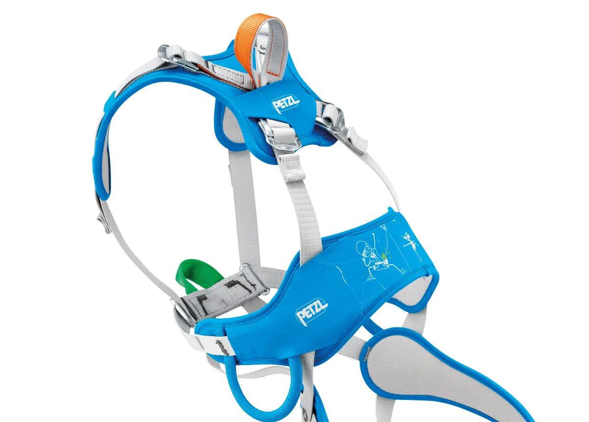 Kid's Ouistiti Full-Body Climbing Harness - Image 3