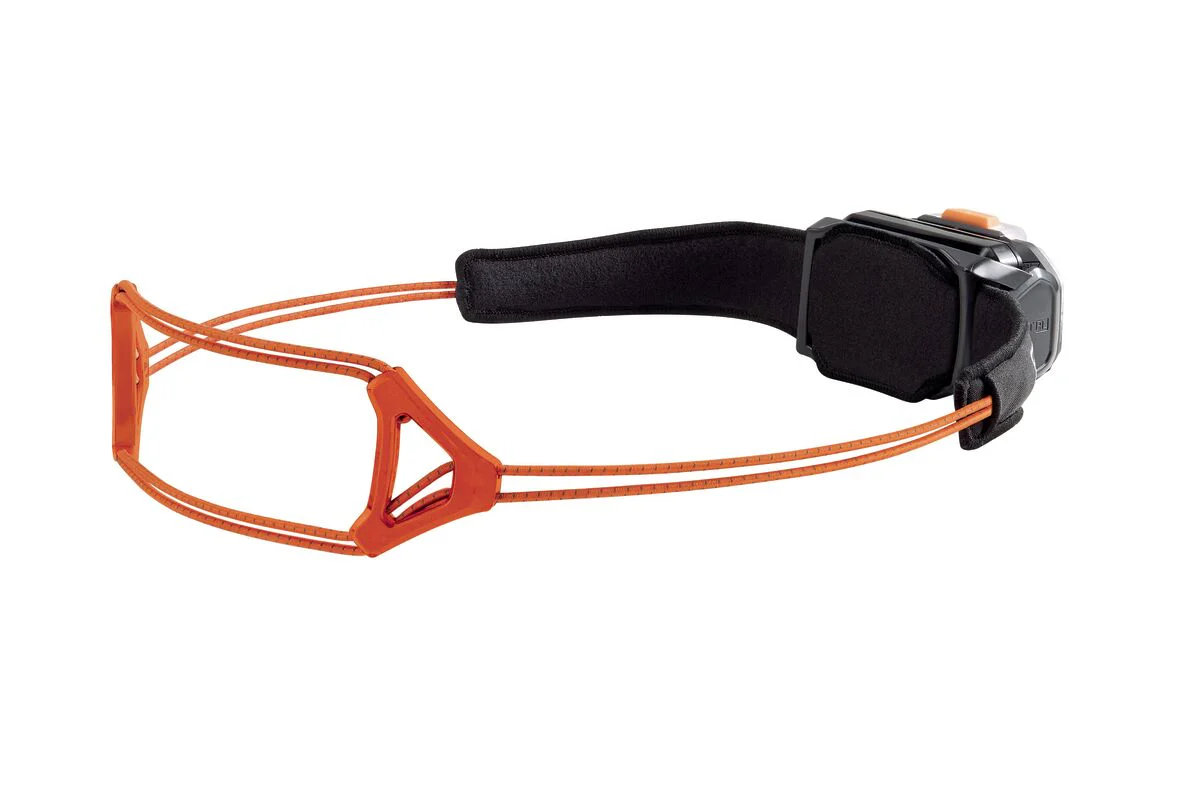 Swift RL Headtorch - Black / Orange - Image 3