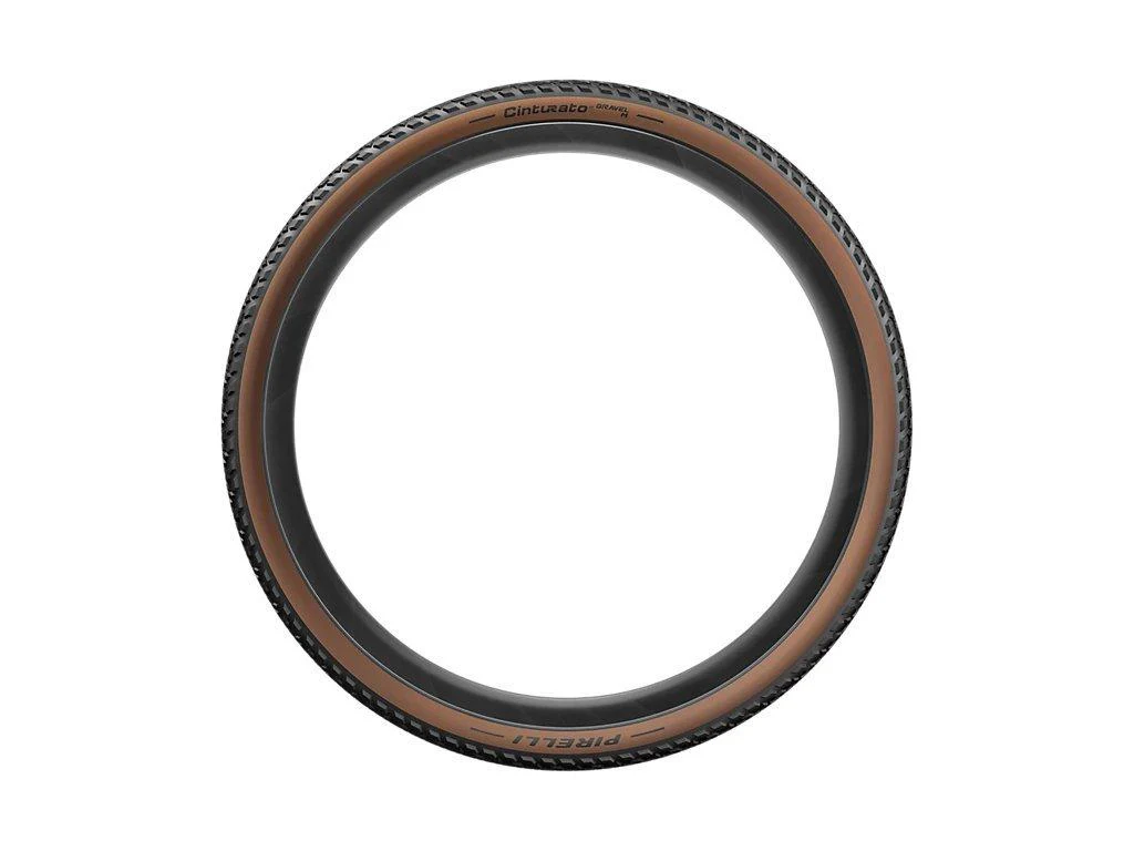 Cinturato Gravel M 700C x 45mm - Black / Brown - Image 2