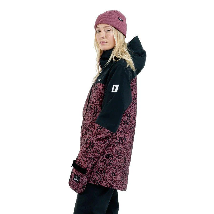 Women's All Time Insulated Jacket - Animal Clay Red - Image 3