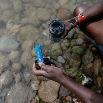 Daycap™ In-Bottle Filter Cap - Black - Image 9
