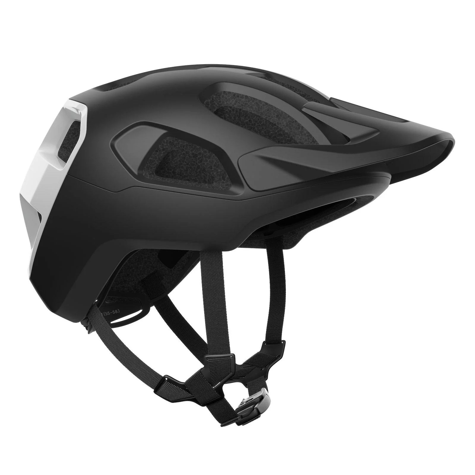 Unisex Cularis MIPs MTB Helmet - Black / White - Image 3