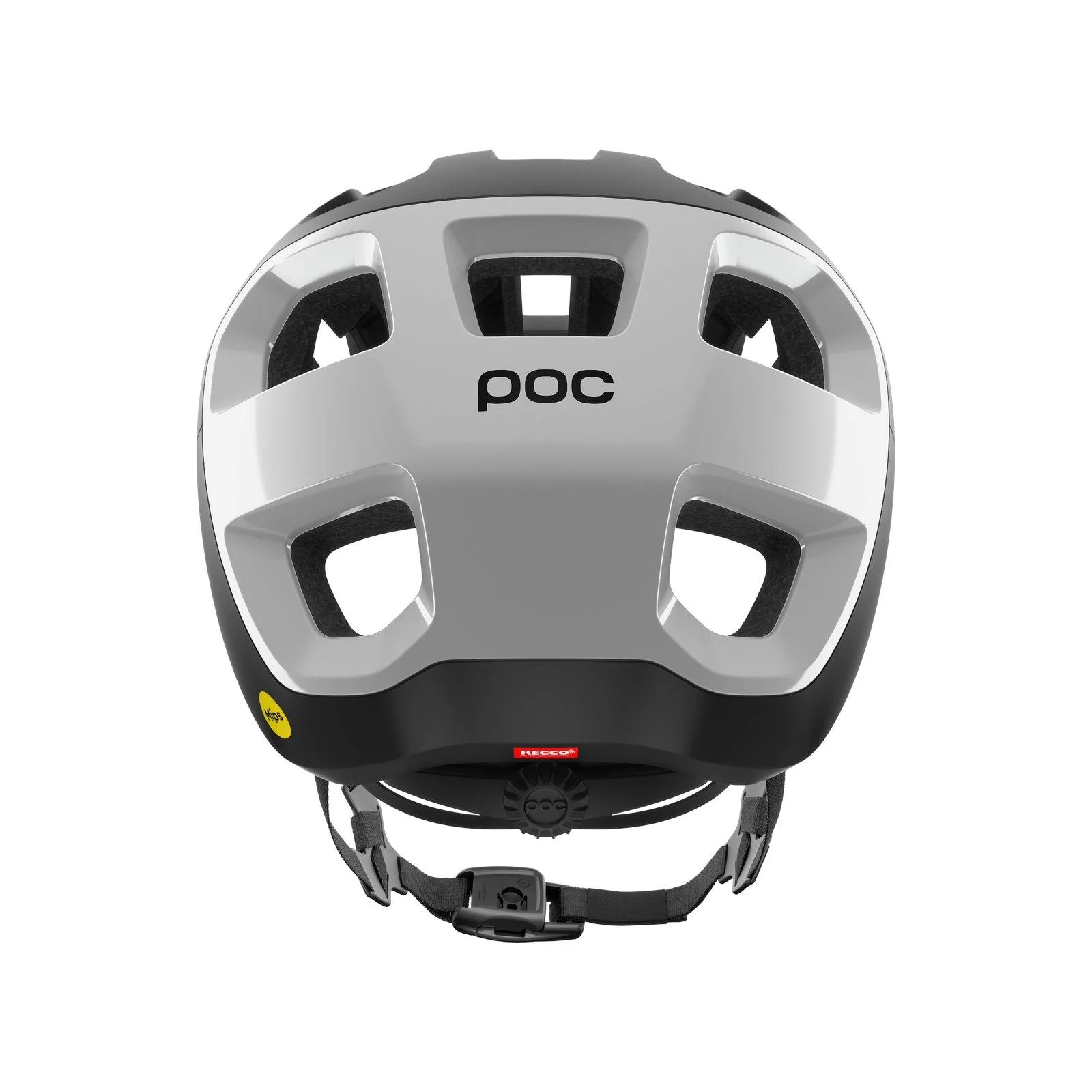 Unisex Cularis MIPs MTB Helmet - Black / White - Image 4