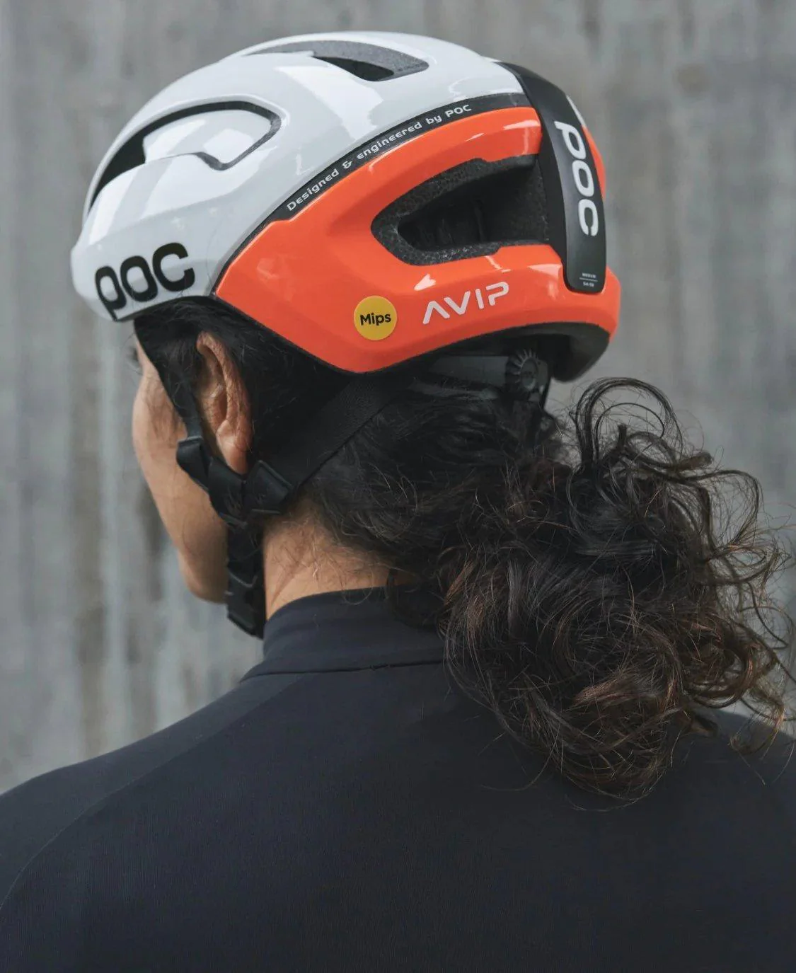 Omne Air MIPS Road Helmet - White/Orange - Image 6