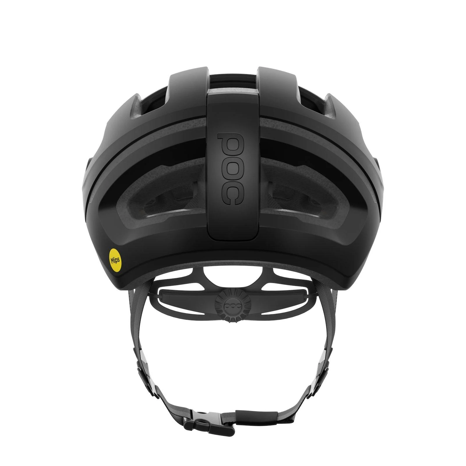 Unisex Omne Air MIPs Road Cycling Helmet - Black - Image 4