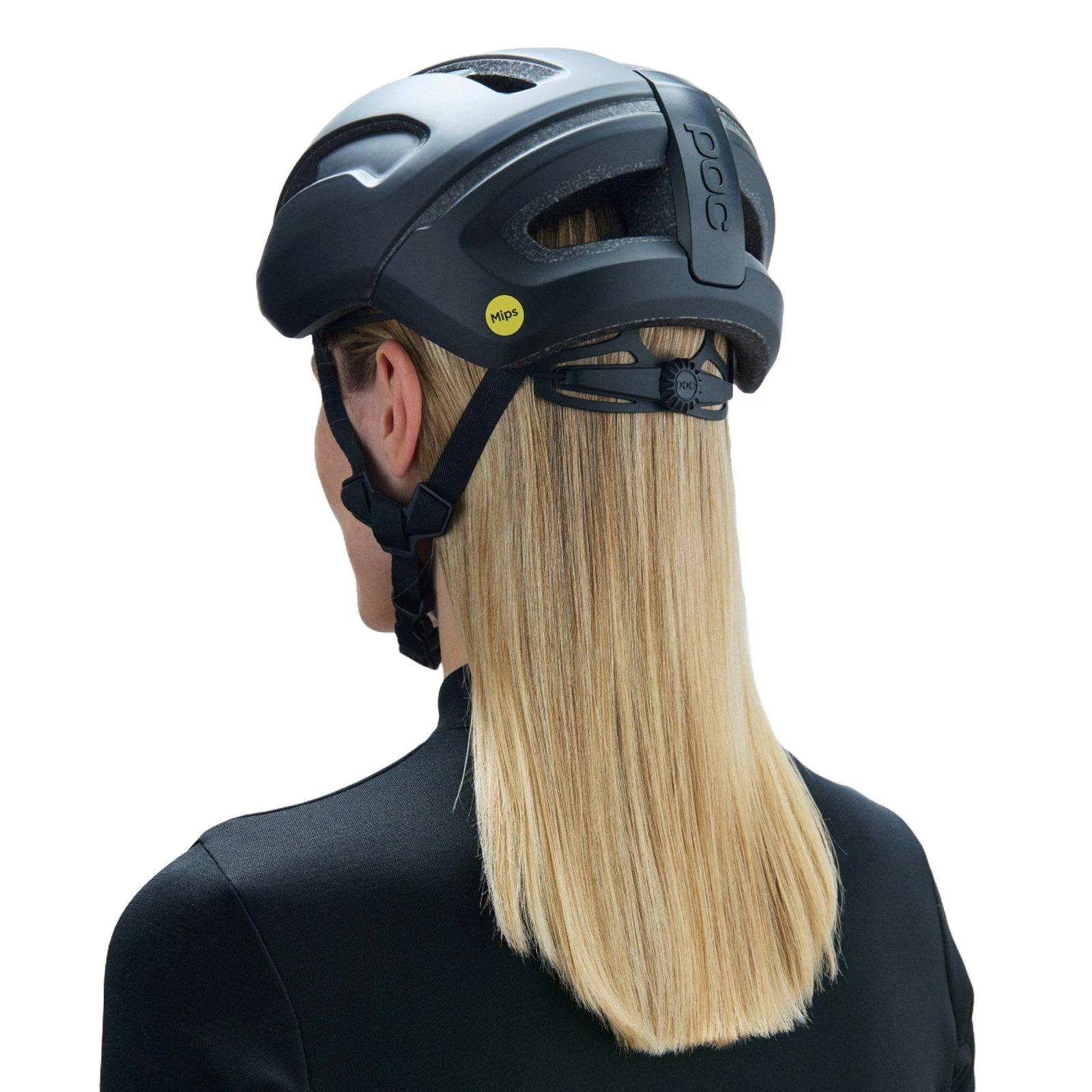 Unisex Omne Air MIPs Road Cycling Helmet - Black - Image 6
