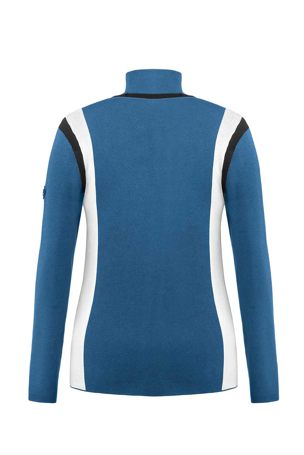 Women's Alice Knit Sweater - Navy - Image 2