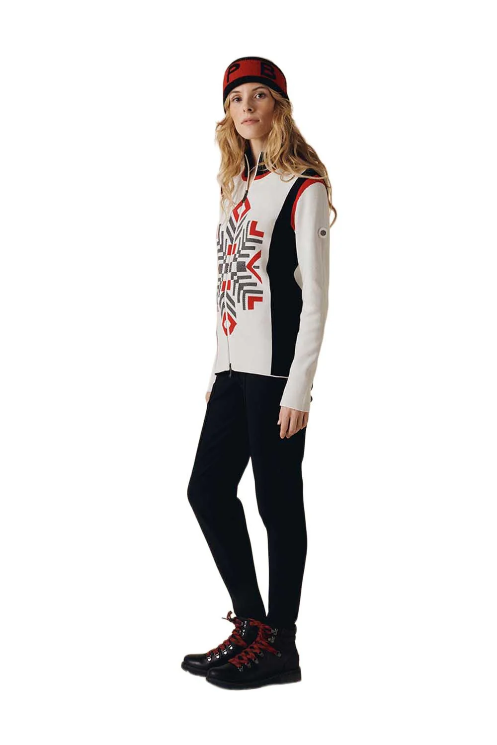 Women's Alice Knit Sweater - White - Image 4