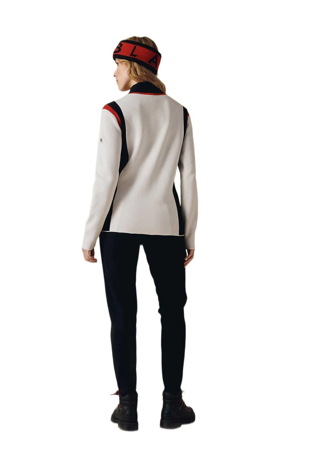Women's Alice Knit Sweater - White - Image 5