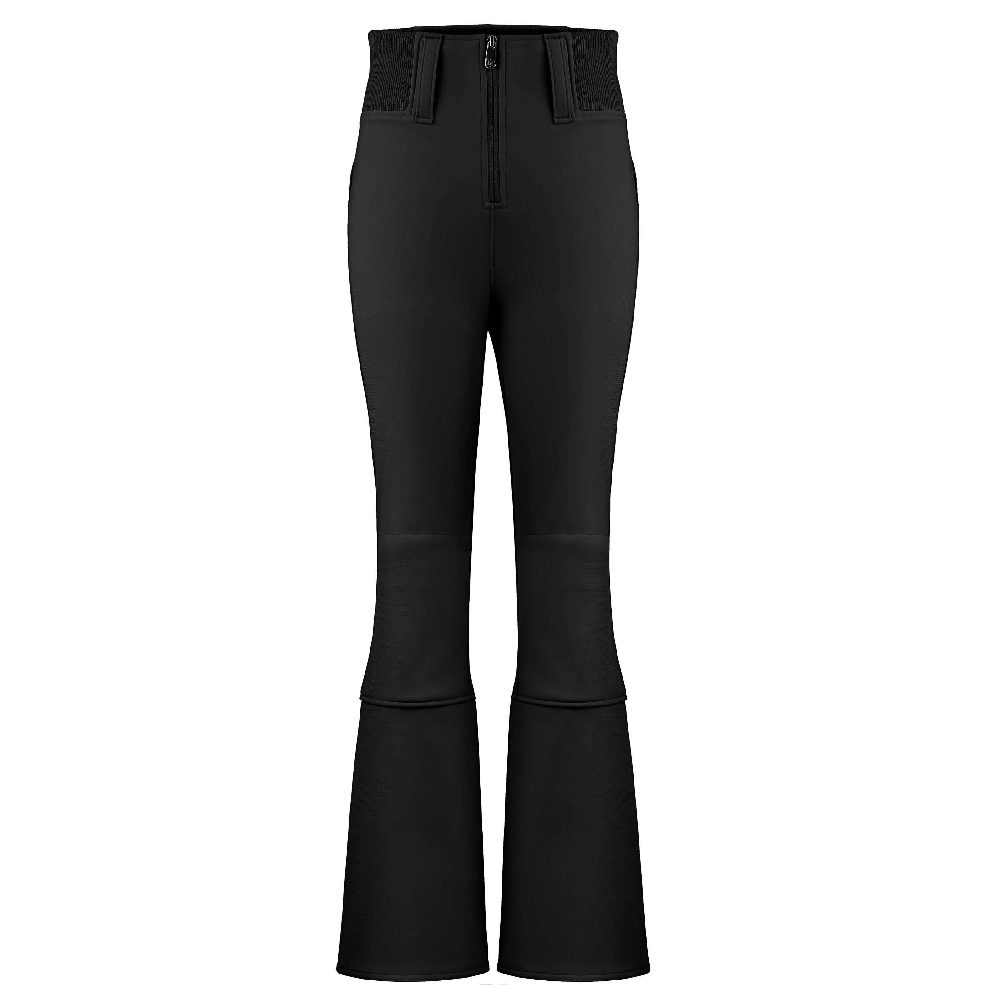 Women's Softshell Ski Pants - Black