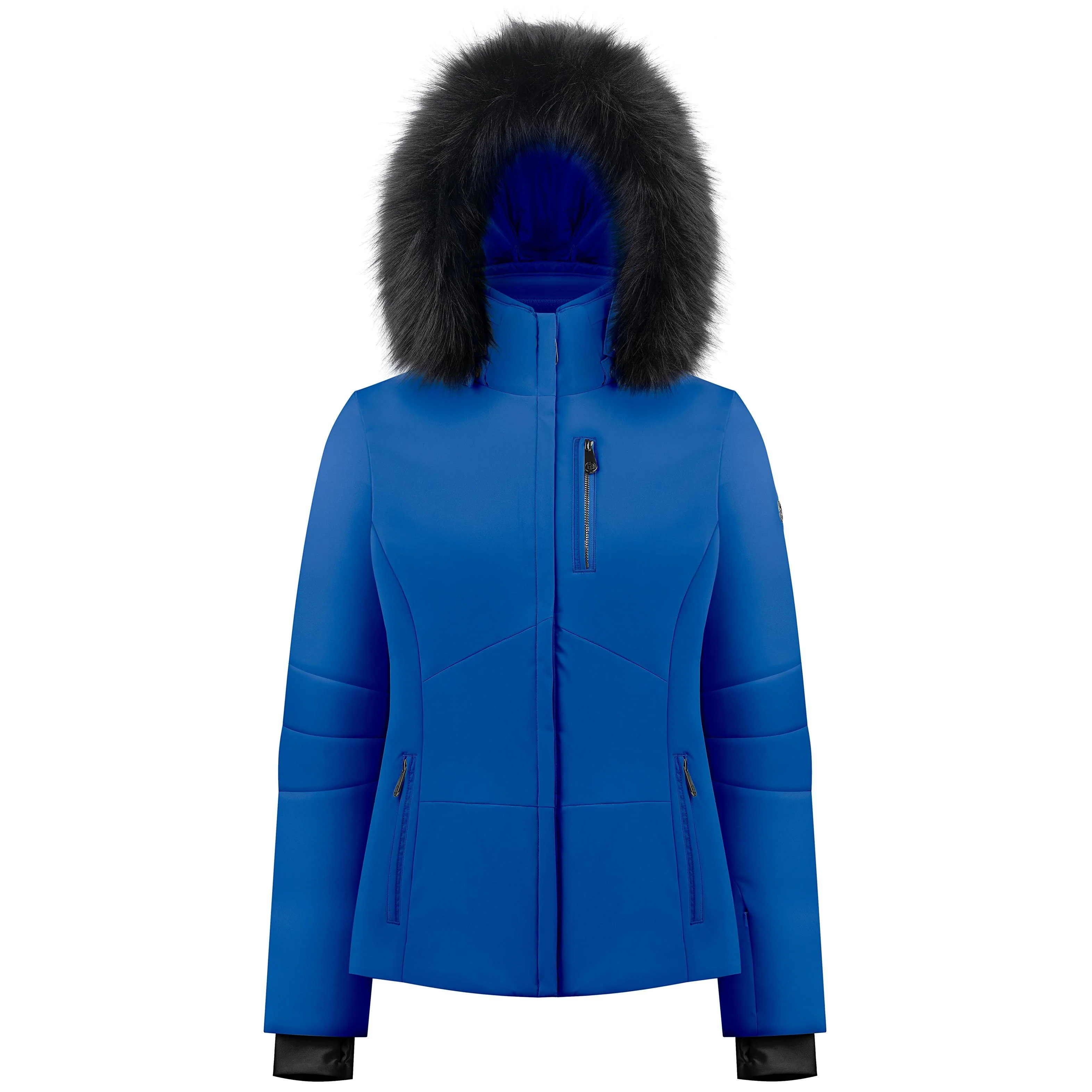 Women's Stretch Ski Jacket - Infinity Blue