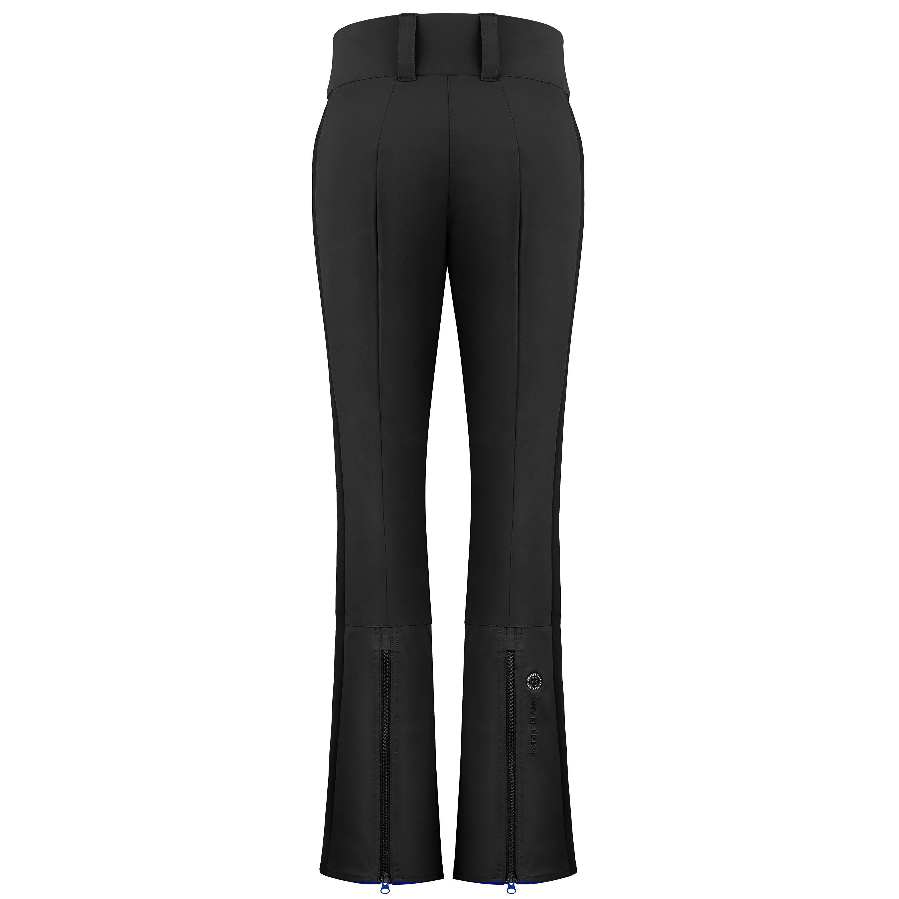 Women's Stretch Lux Ski Pants (Regular) - Black - Image 2