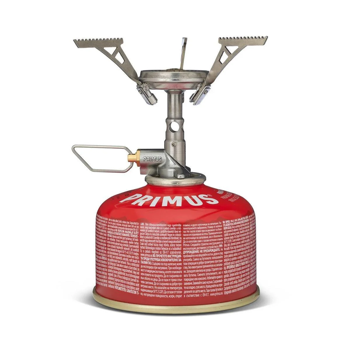 Micron III Stove - Silver