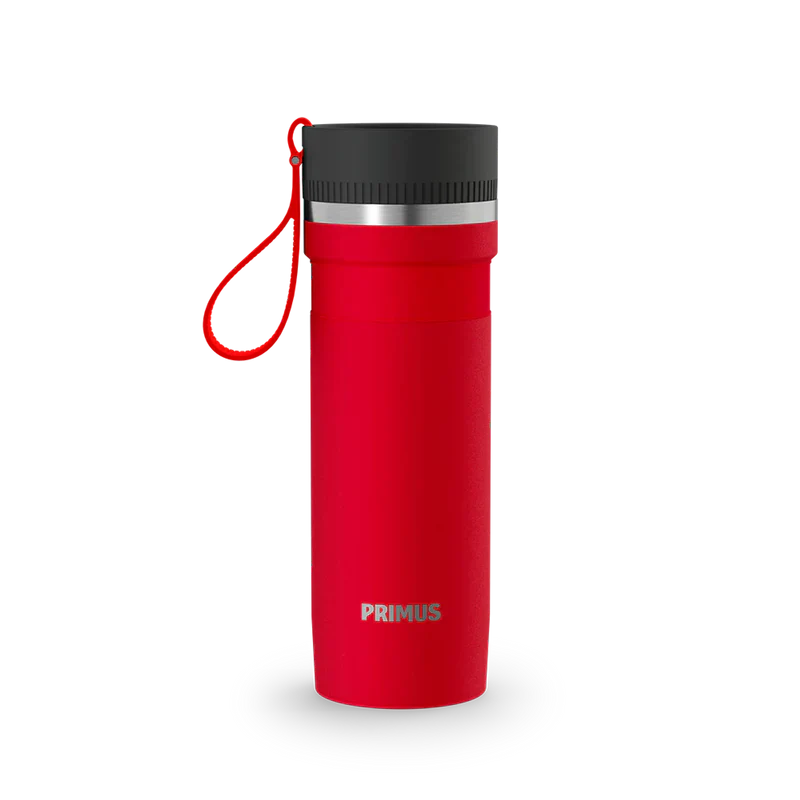 Mika Wide Insulated Travel Mug 0.5L - Red