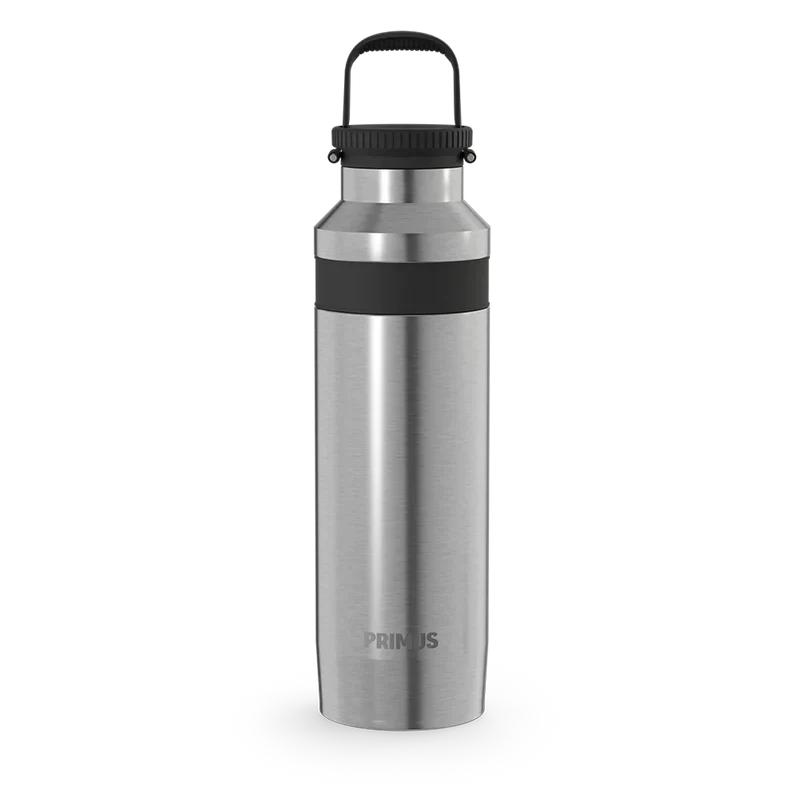 Tufa Narrow Insulated Bottle 0.6L - Silver