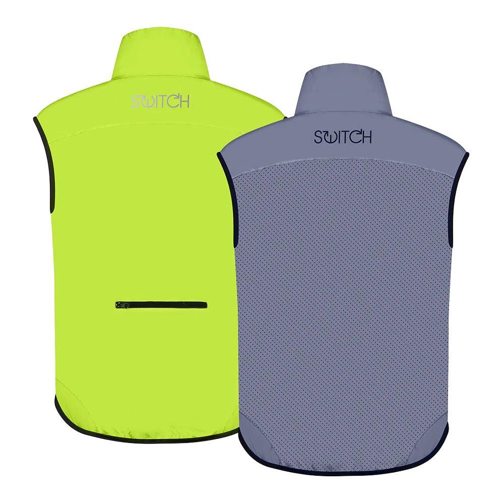 Men's Reflect Reversible Gilet - Silver - Image 2