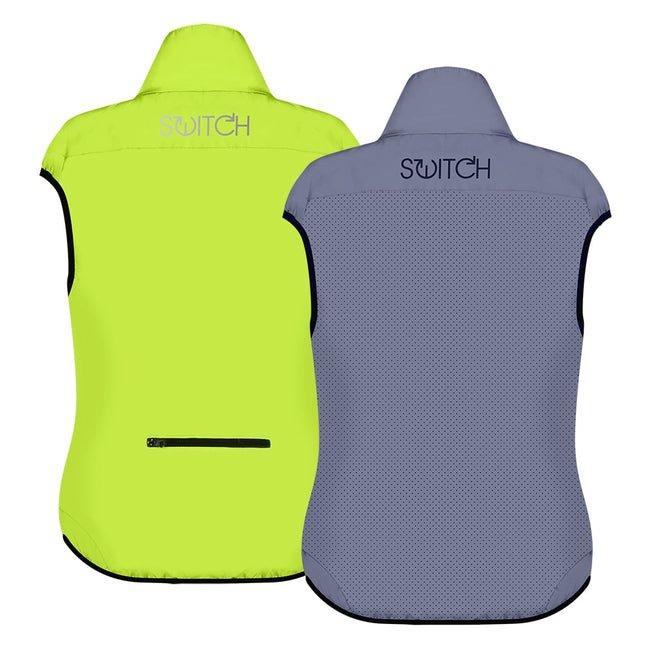 Women's Reflect Reversible Gilet - Silver - Image 2