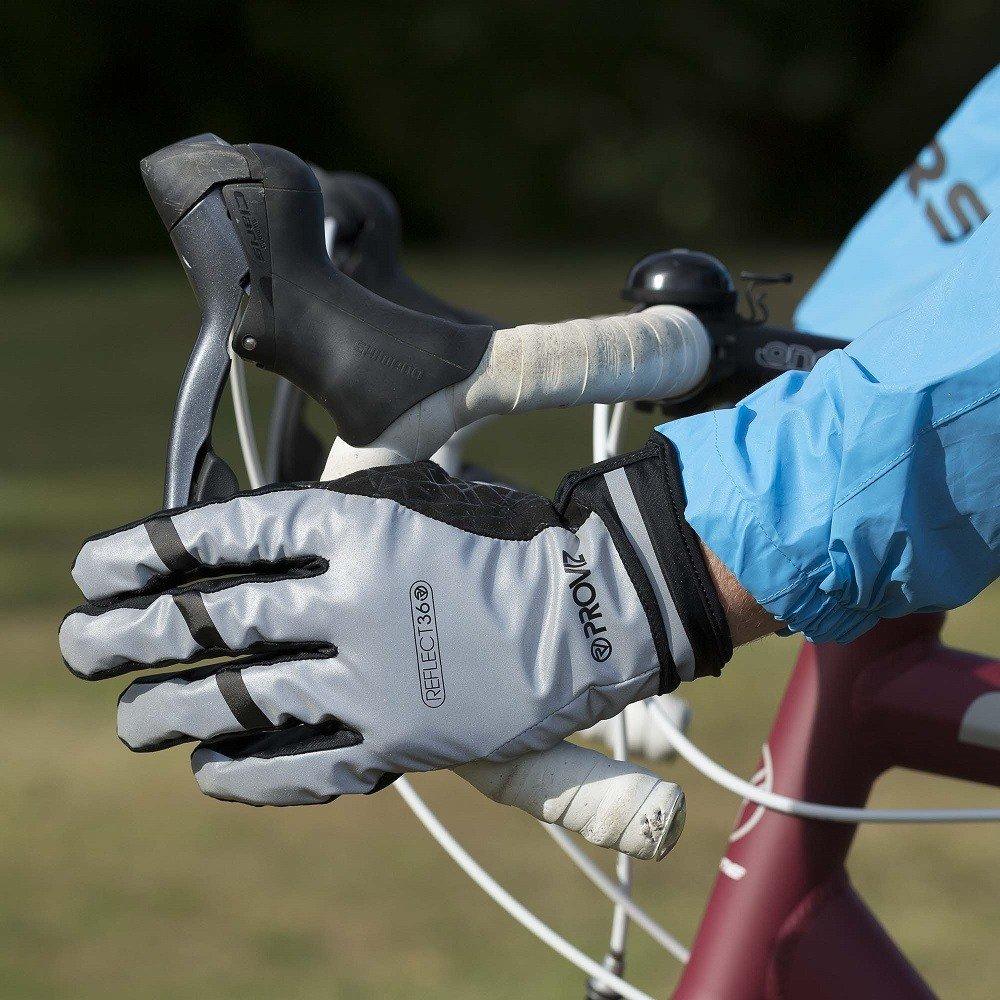 REFLECT360 Waterproof Cycling Gloves - Image 3