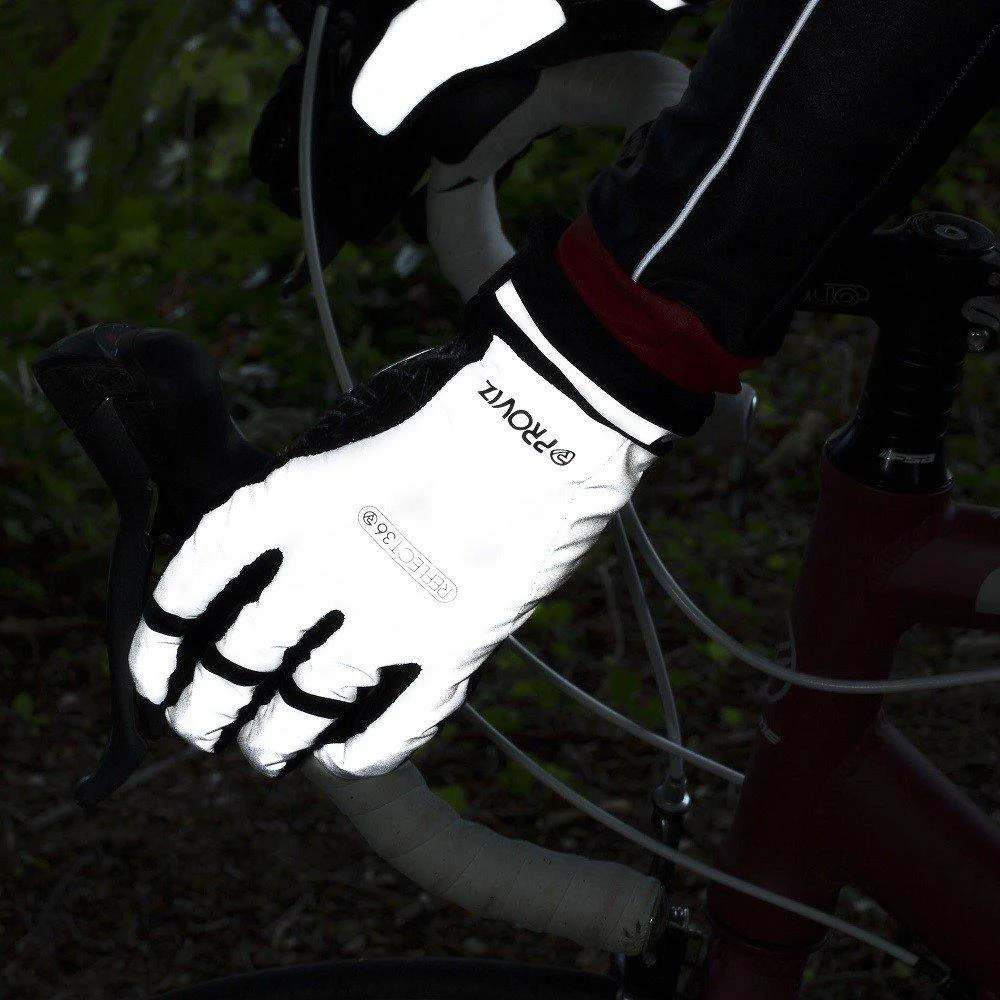 REFLECT360 Waterproof Cycling Gloves - Image 4