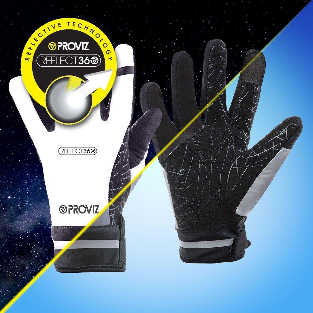 REFLECT360 Waterproof Cycling Gloves - Image 5