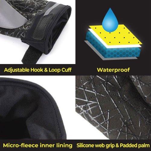REFLECT360 Waterproof Cycling Gloves - Image 7