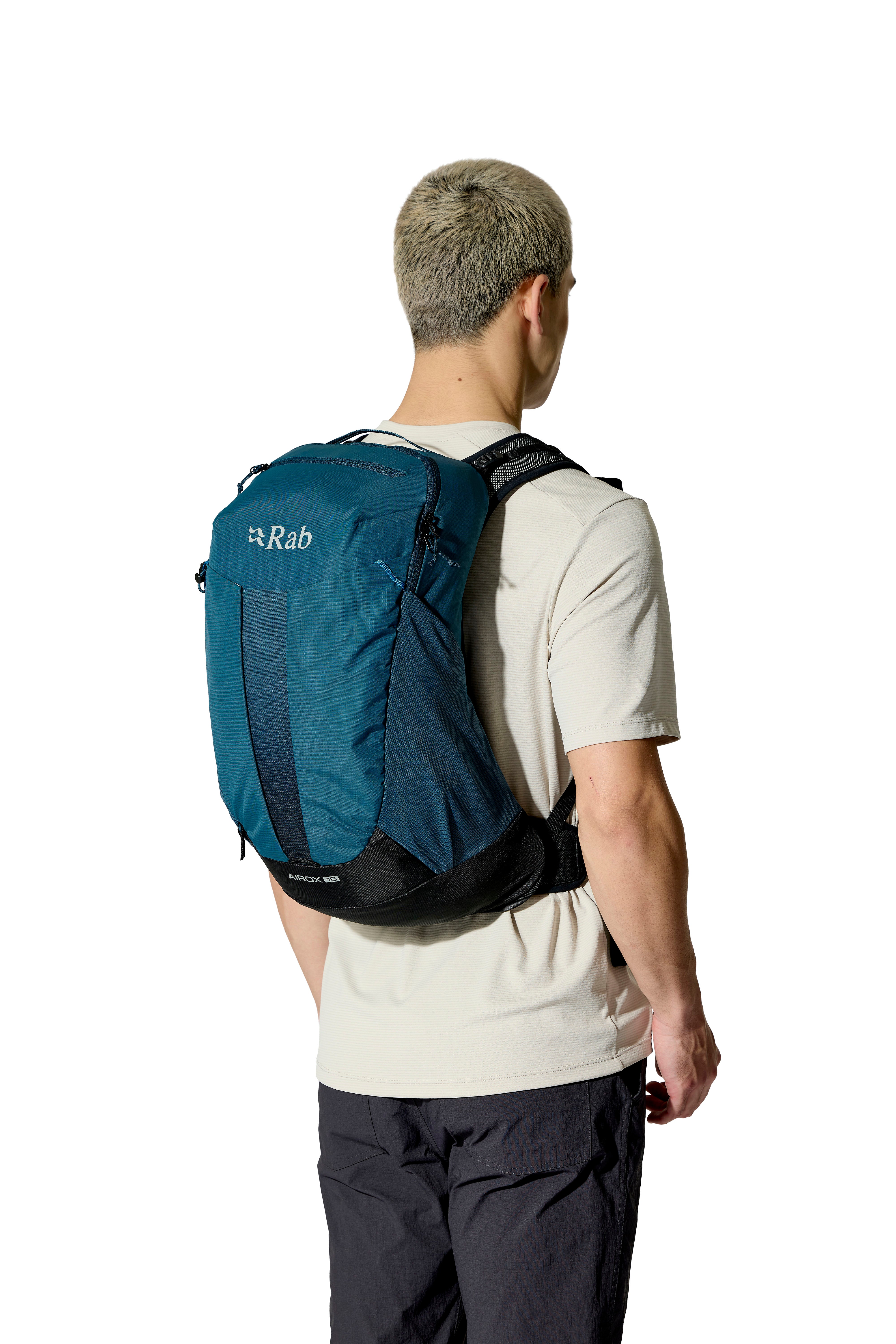 Airox 18L Backpack - Blue - Image 11