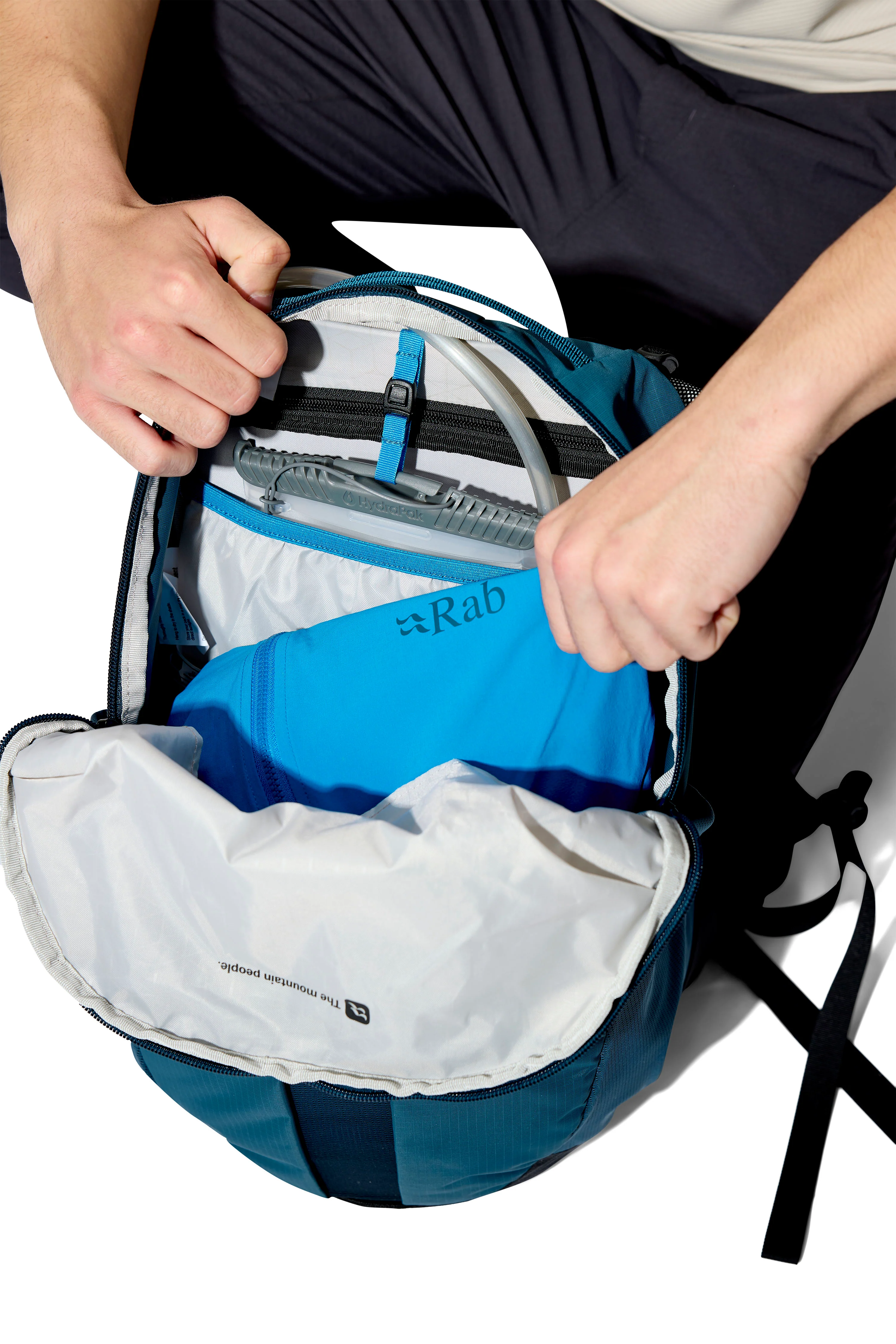 Airox 18L Backpack - Blue - Image 9