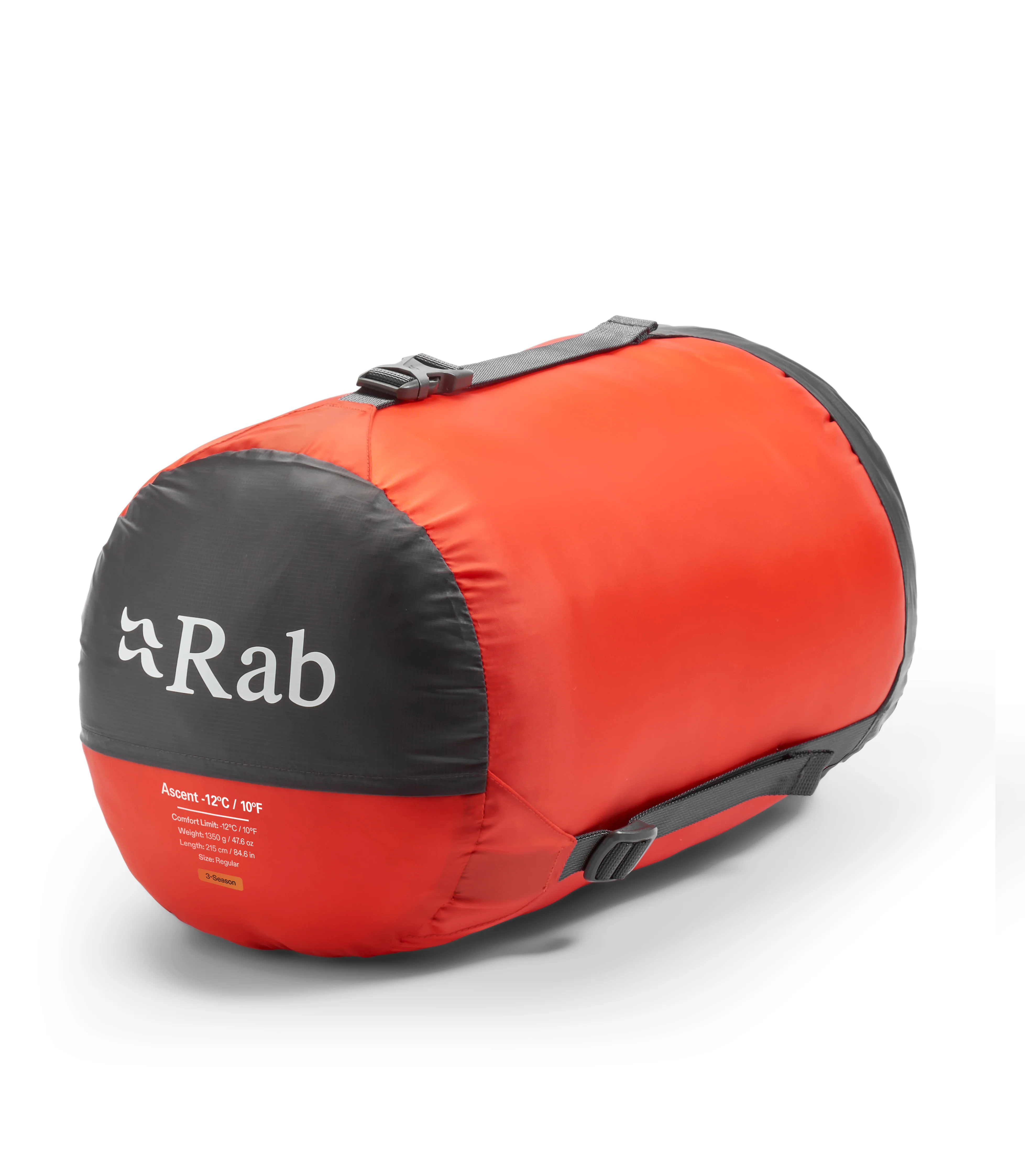 Ascent -12°C Sleeping Bag - Blue - Image 5